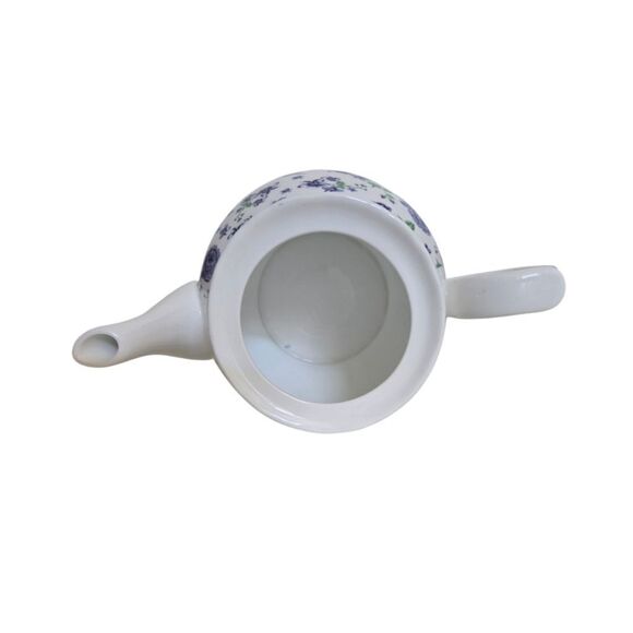 CHINTZ Ceramic Teapot Lavender Flower Design Cottagecore Grandmacore - Picture 7 of 7